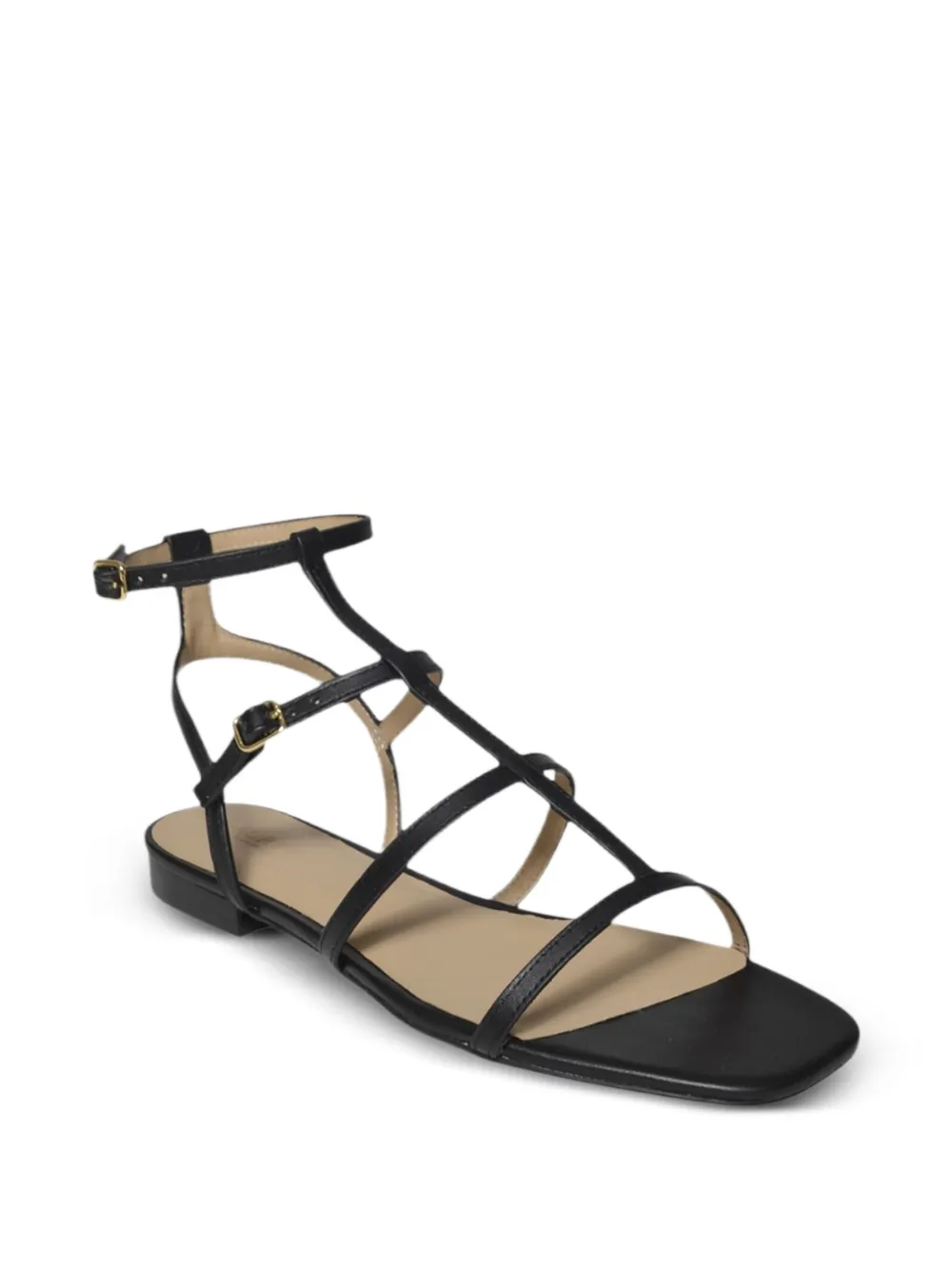 Polo Ralph Lauren Everley flat sandals Black