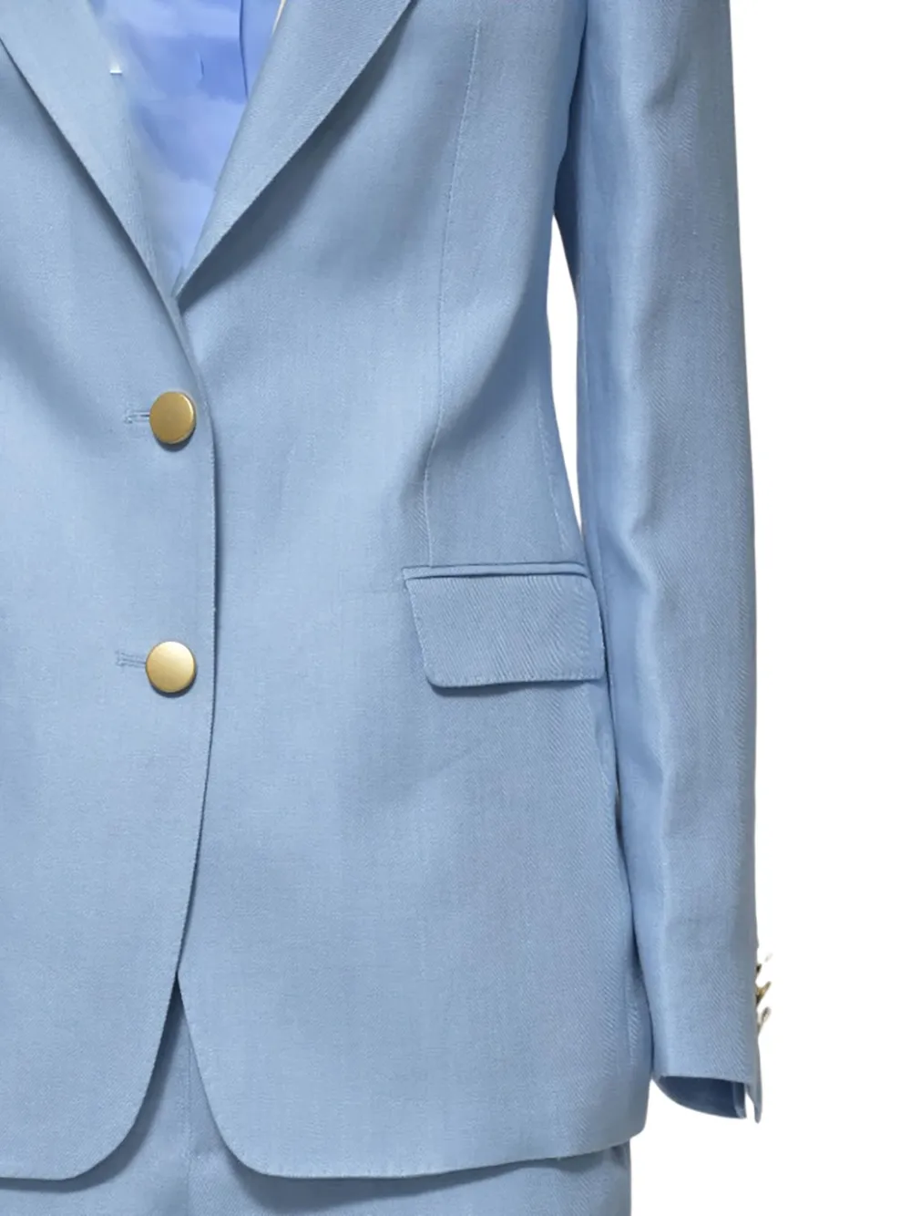 Shop Tagliatore Linen Suit