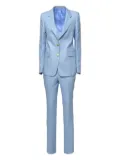 Tagliatore linen suit - Blue