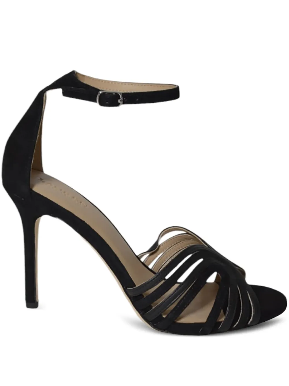 Polo Ralph Lauren 90mm leather sandals Neutrals
