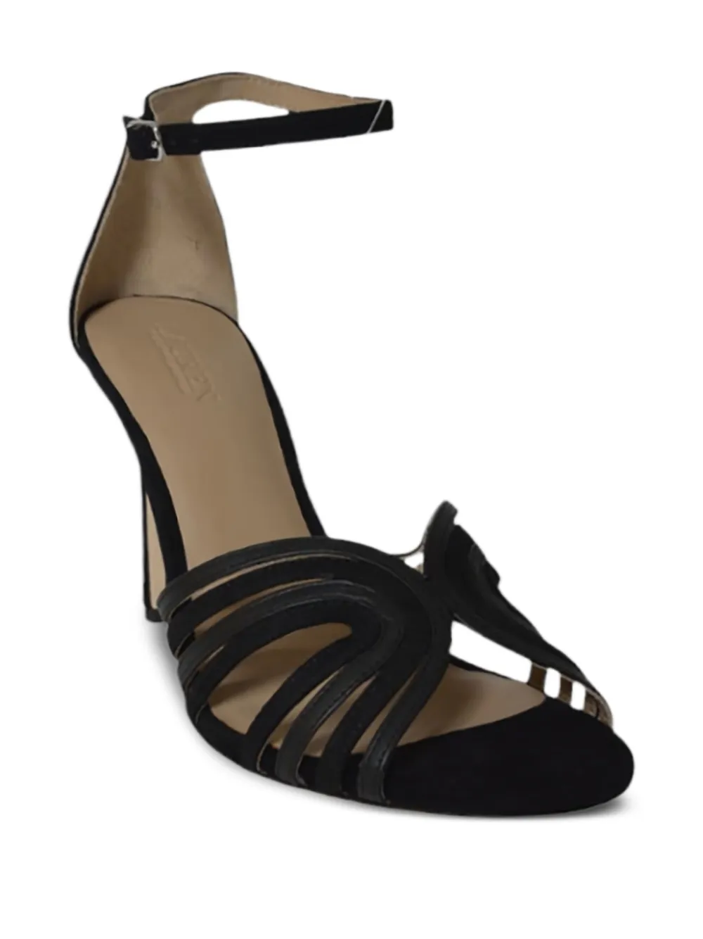 Polo Ralph Lauren 90mm Allie sandals Black