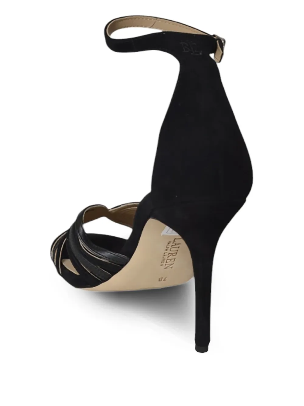 Polo Ralph Lauren 90mm Allie sandals Black