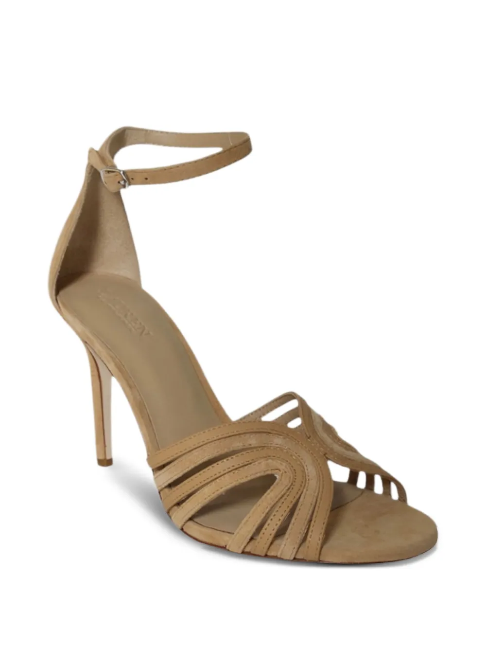 Polo Ralph Lauren 90mm leather sandals Neutrals