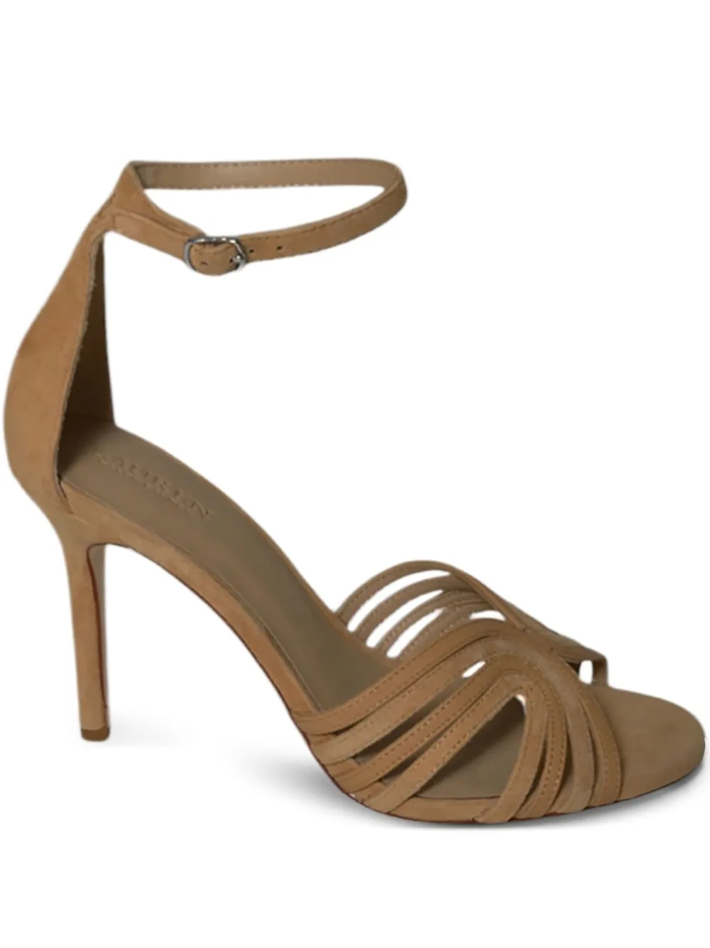 Polo Ralph Lauren 90mm leather sandals Neutrals
