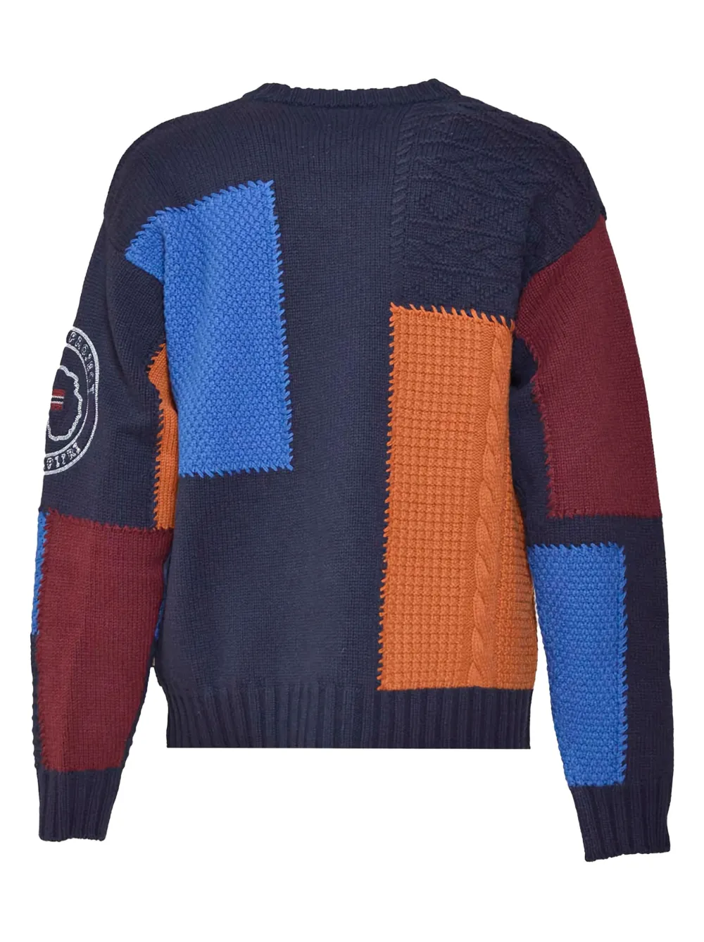 Napapijri colour-block knitted sweater | Knitted Sweaters | Image 2