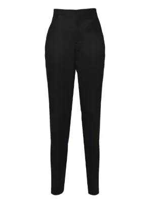 パンツ TAGLIATORE Woman Pants Black PSDLA340205 EB889 Tagliatore Pants for Women - FARFETCH