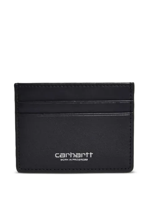Carhartt WIP leather card holder