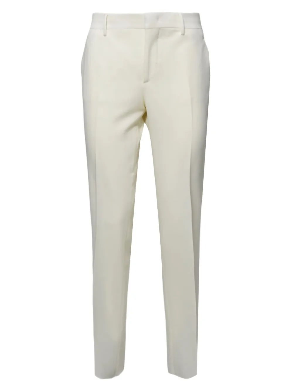 Tagliatore high-rise trousers - ニュートラル Tagliatore high-rise trousers - ニュートラル