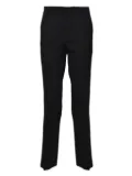 Tagliatore belt-loops trousers - Black
