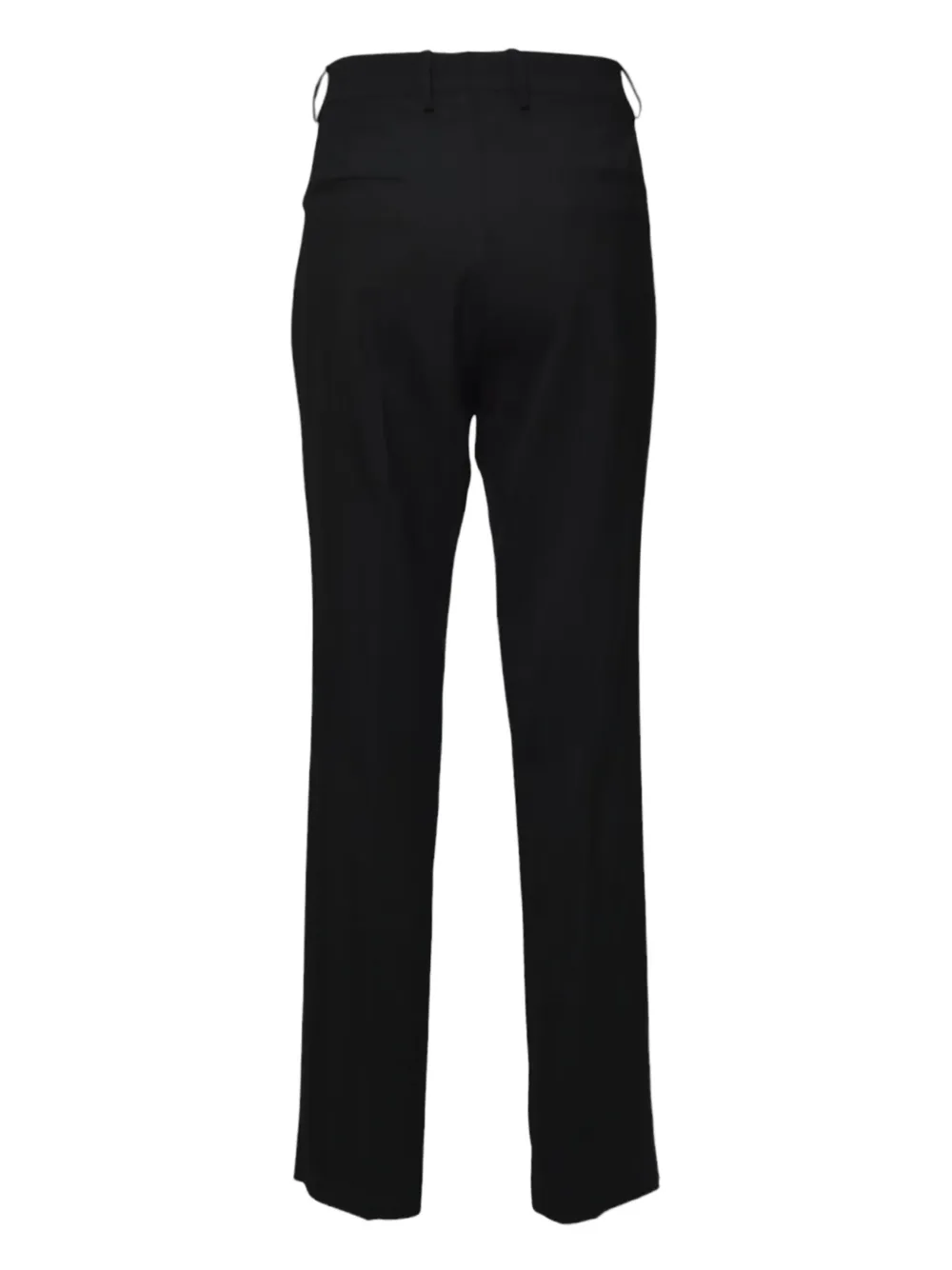 Tagliatore belt-loops trousers - Zwart