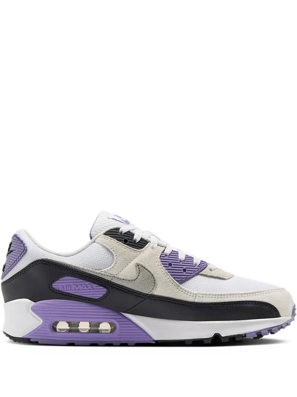 Nike Air Max 90 "White Dusty Amethyst Photon Dust Light Smoke Grey" sneakers Beige