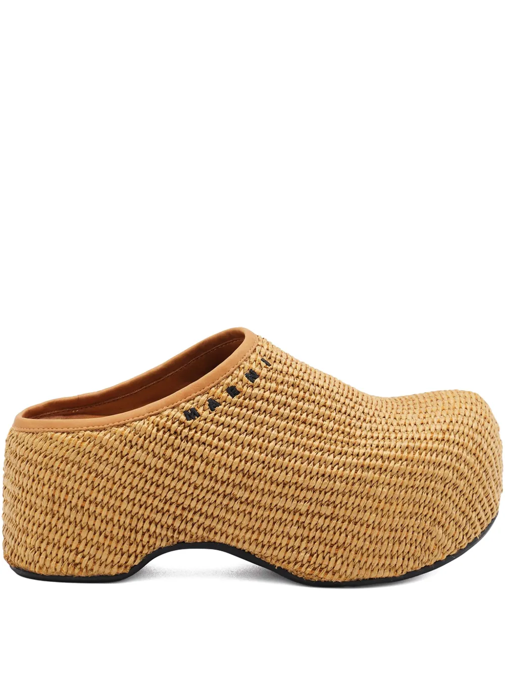 Marni woven clogs | neutro | Image 1