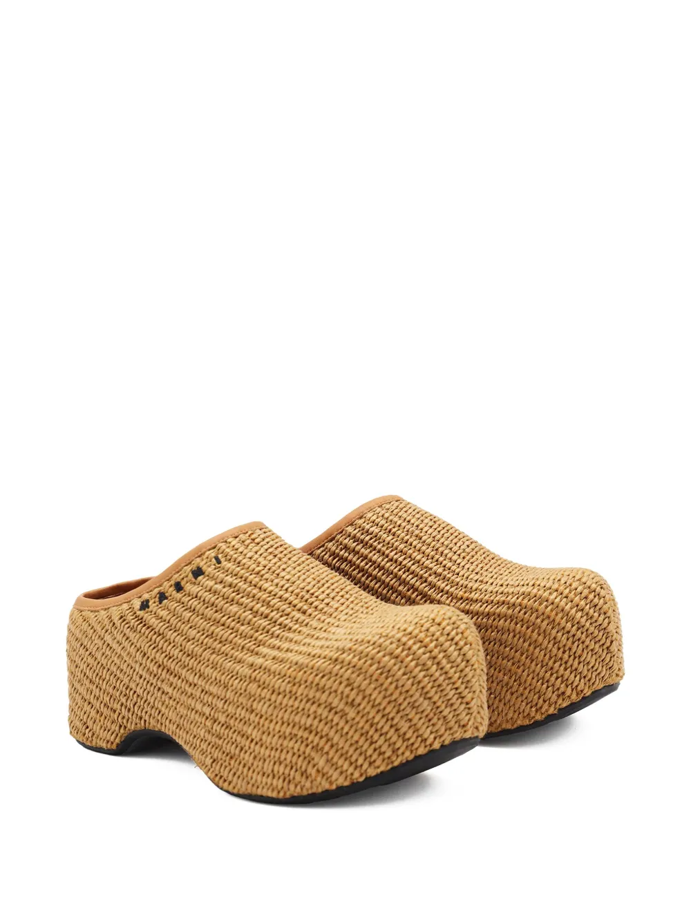 Marni woven clogs | Heeled Sandals | Image 2