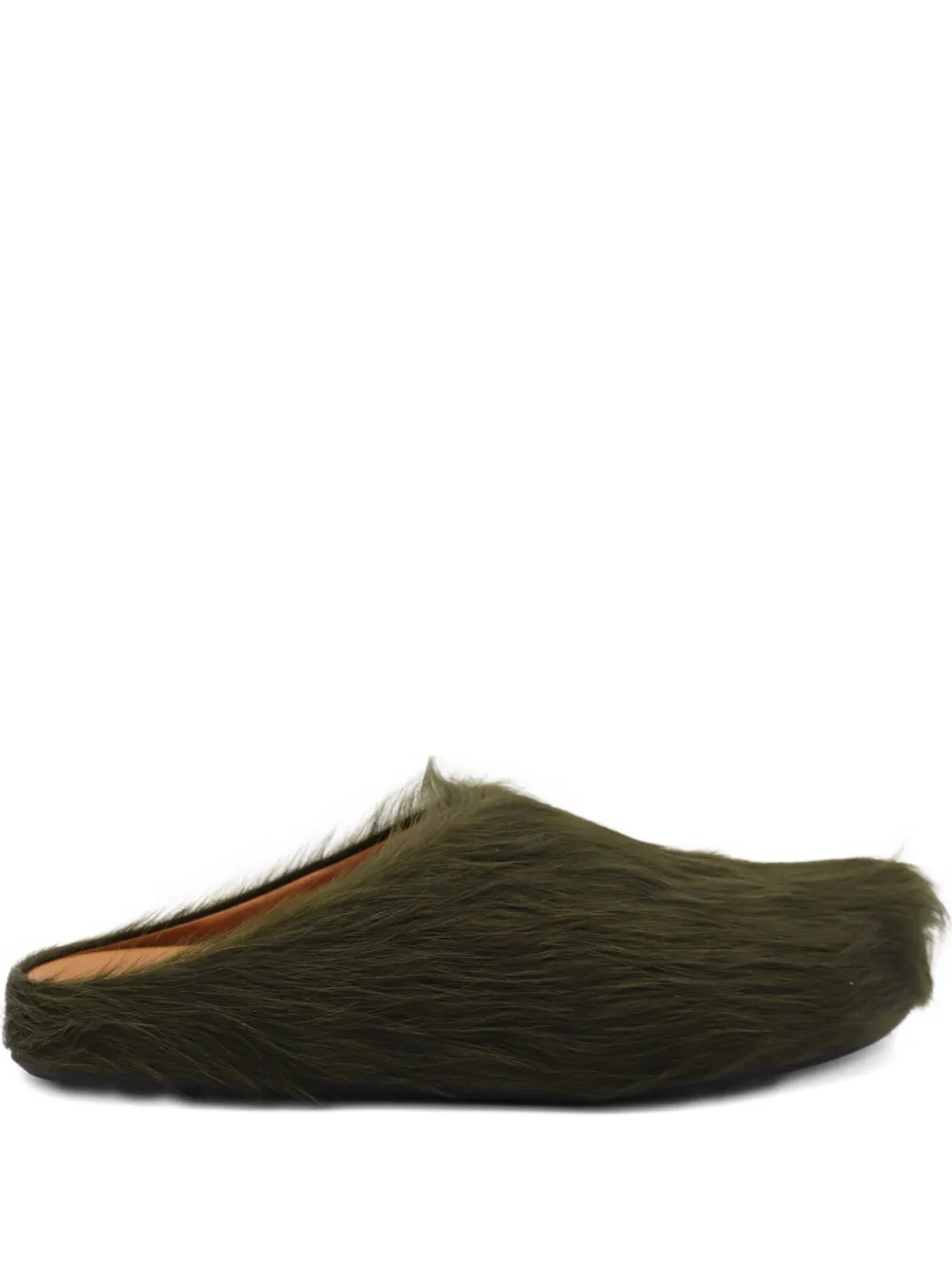 Marni Fussbett mules | Green | Image 1