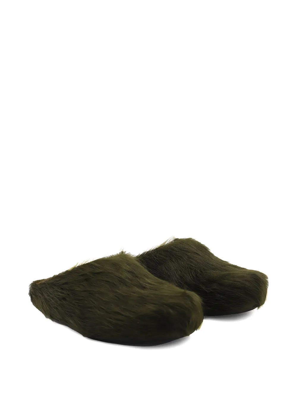 Marni Fussbett slippers - Groen