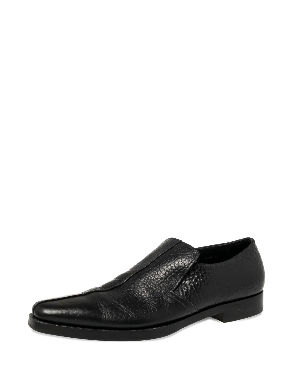 Prada Pre-Owned leather slip-on loafers | Image 2