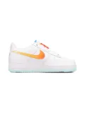 Nike Kids Air Force 1 Low LV8 ""White/Glacier Blue"" sneakers