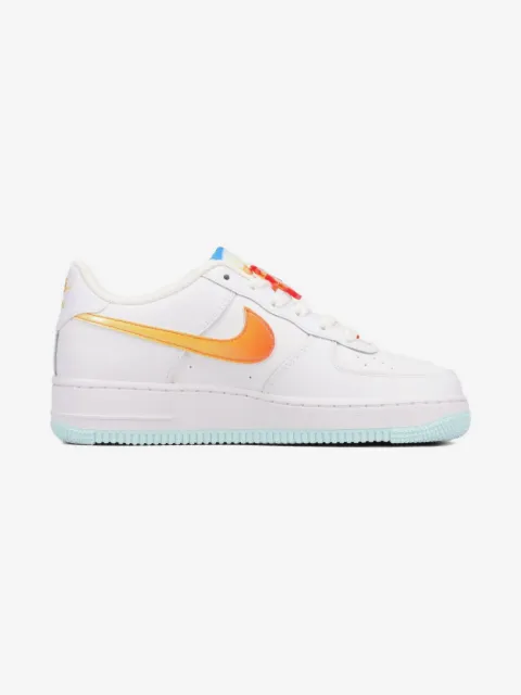 Nike Kids tenis Air Force 1 Low LV8 White/Glacier Blue