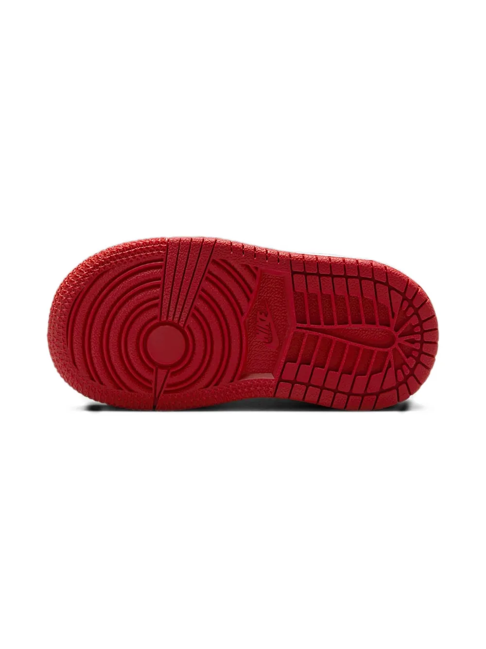 Jordan Kids Jordan 1 High OG sneakers Red