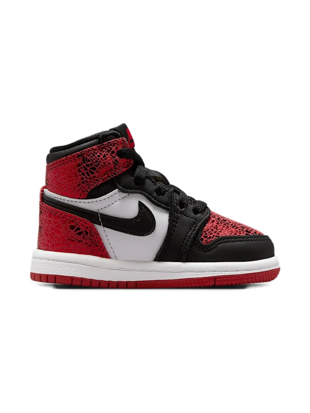 Jordan Kids Jordan 1 High OG sneakers - Rood