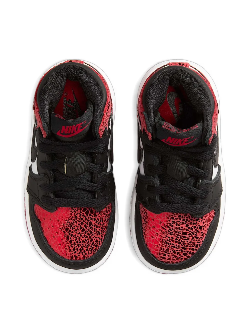 Jordan Kids Jordan 1 High OG sneakers Red