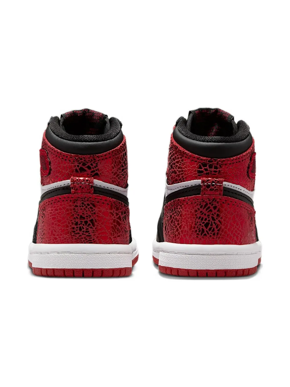 Jordan Kids Jordan 1 High OG sneakers Red