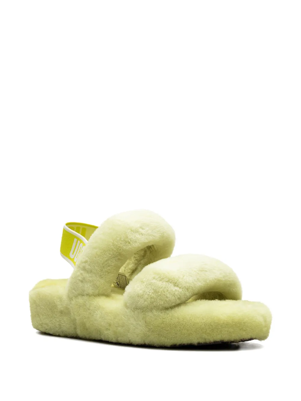 UGG Oh Yeah Slide "Sulfur" sandals Yellow