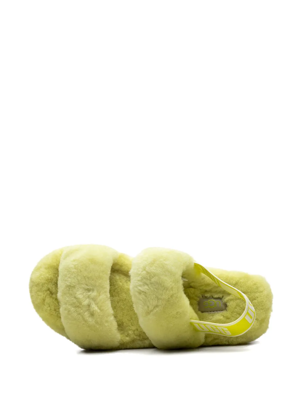 UGG Oh Yeah Slide "Sulfur" sandals Yellow