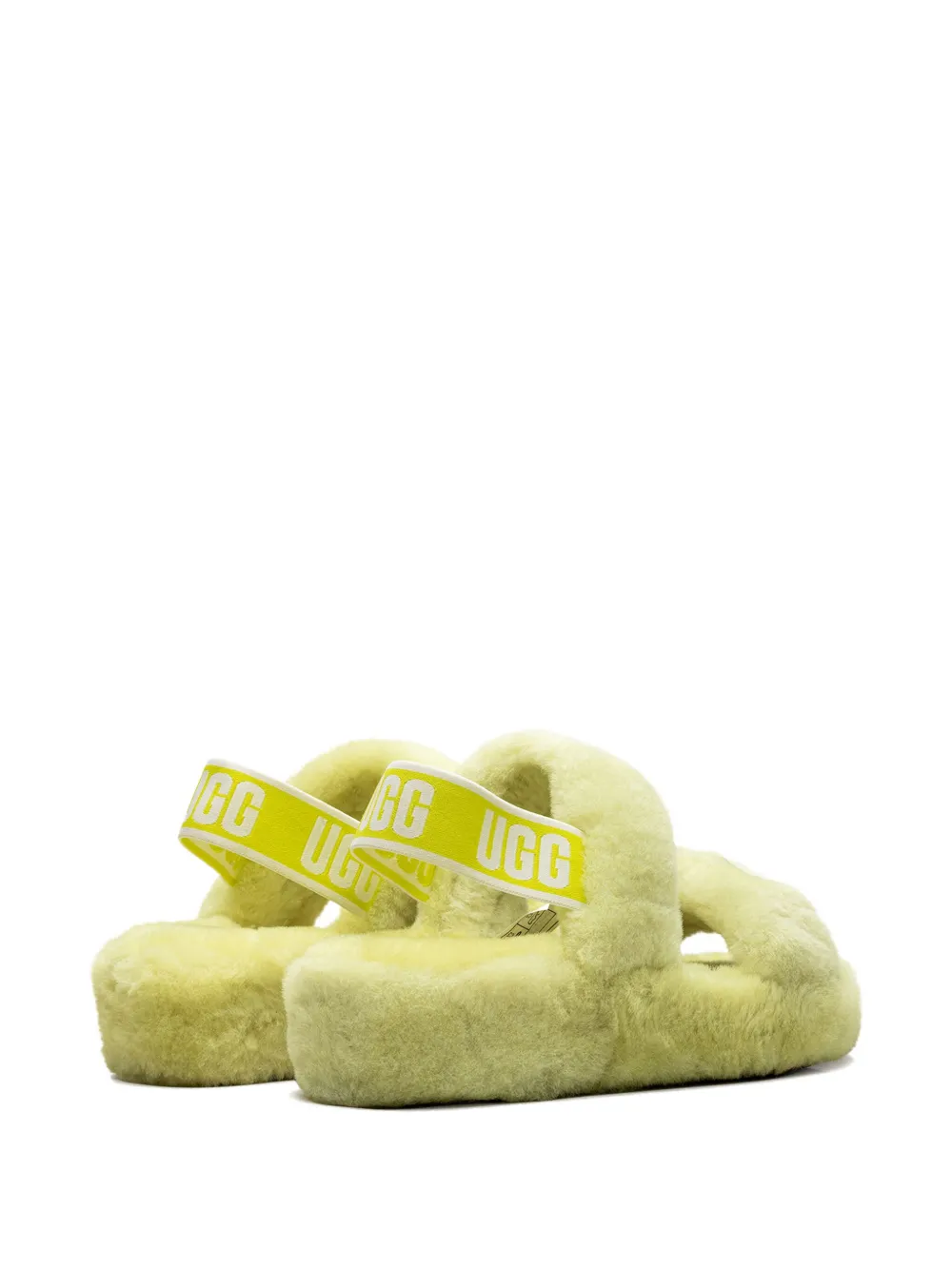 UGG Oh Yeah Slide "Sulfur" sandals Yellow