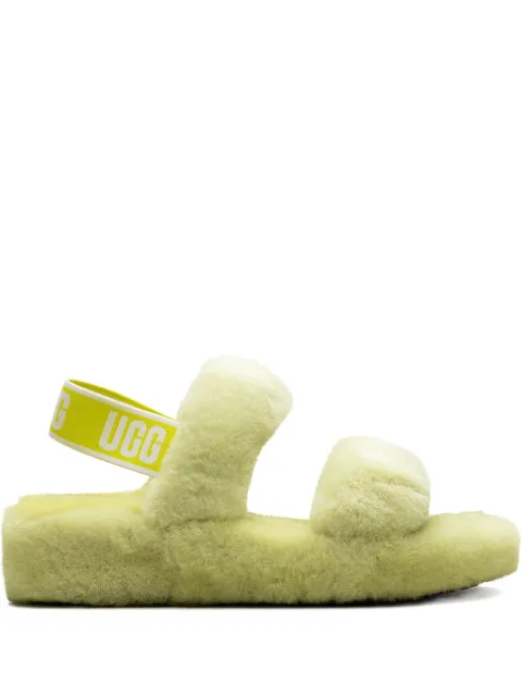 UGG Oh Yeah Slide "Sulfur" sandals