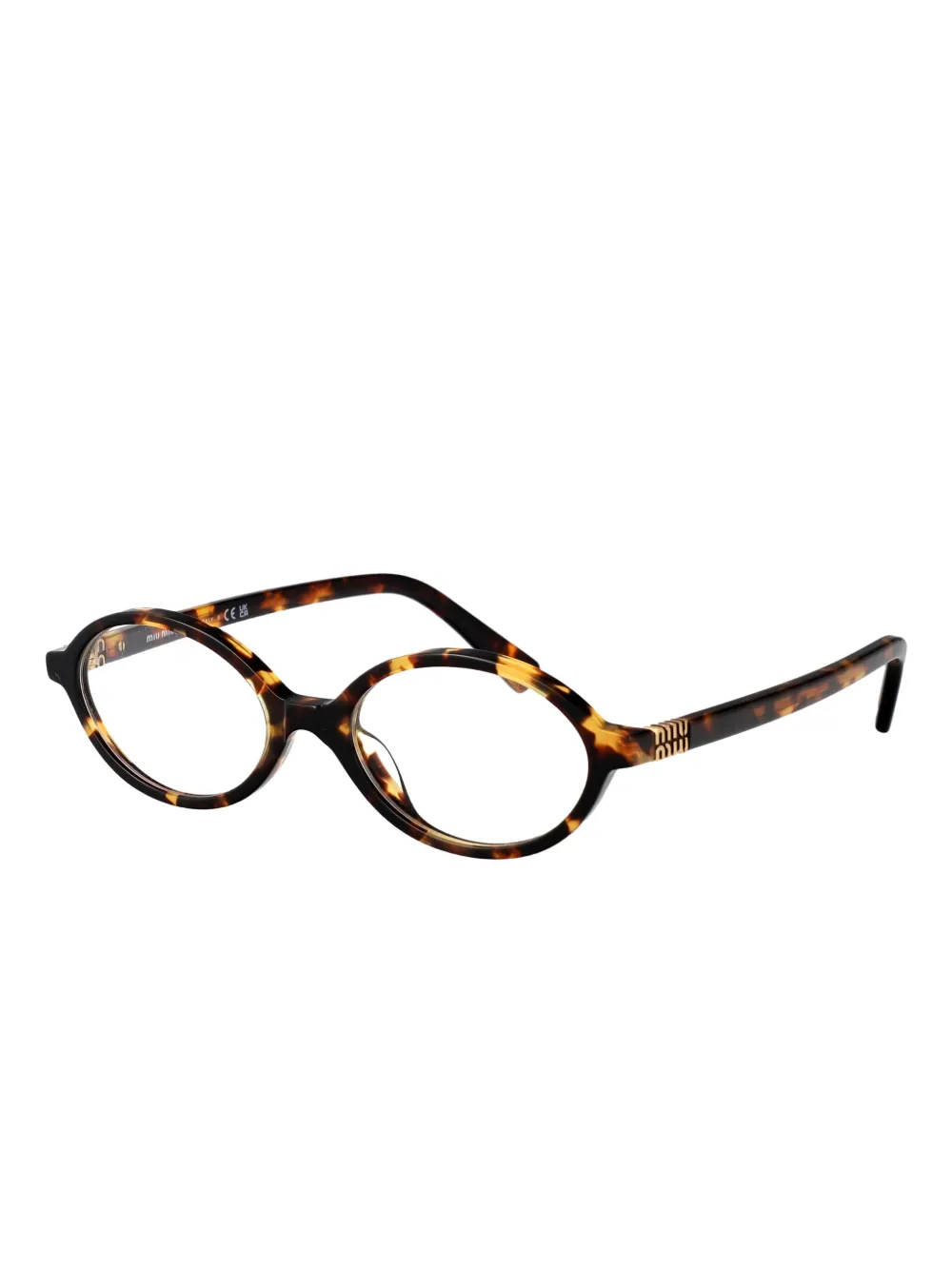 Miu Miu Eyewear oval-frame glasses | Image 2