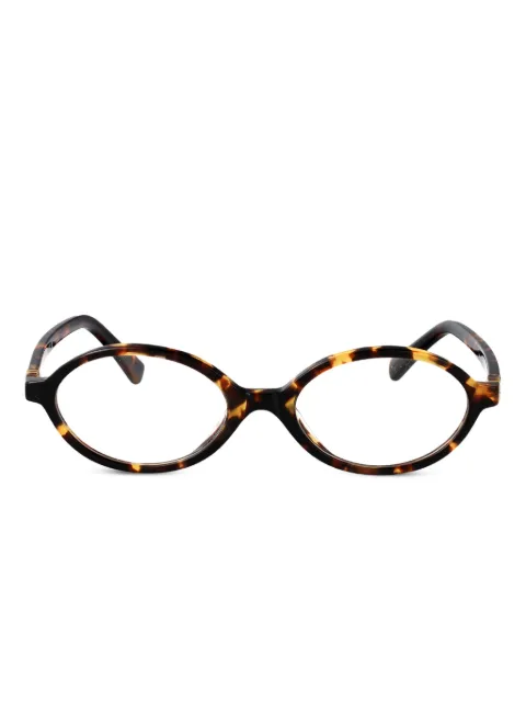 Miu Miu Eyewear oval-frame glasses