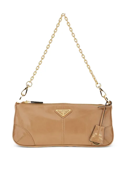 Prada Re-Edition 2002 chain-strap leather tote bag