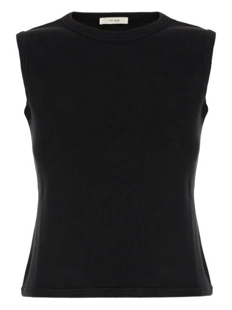 The Row ribbed sleeveless top