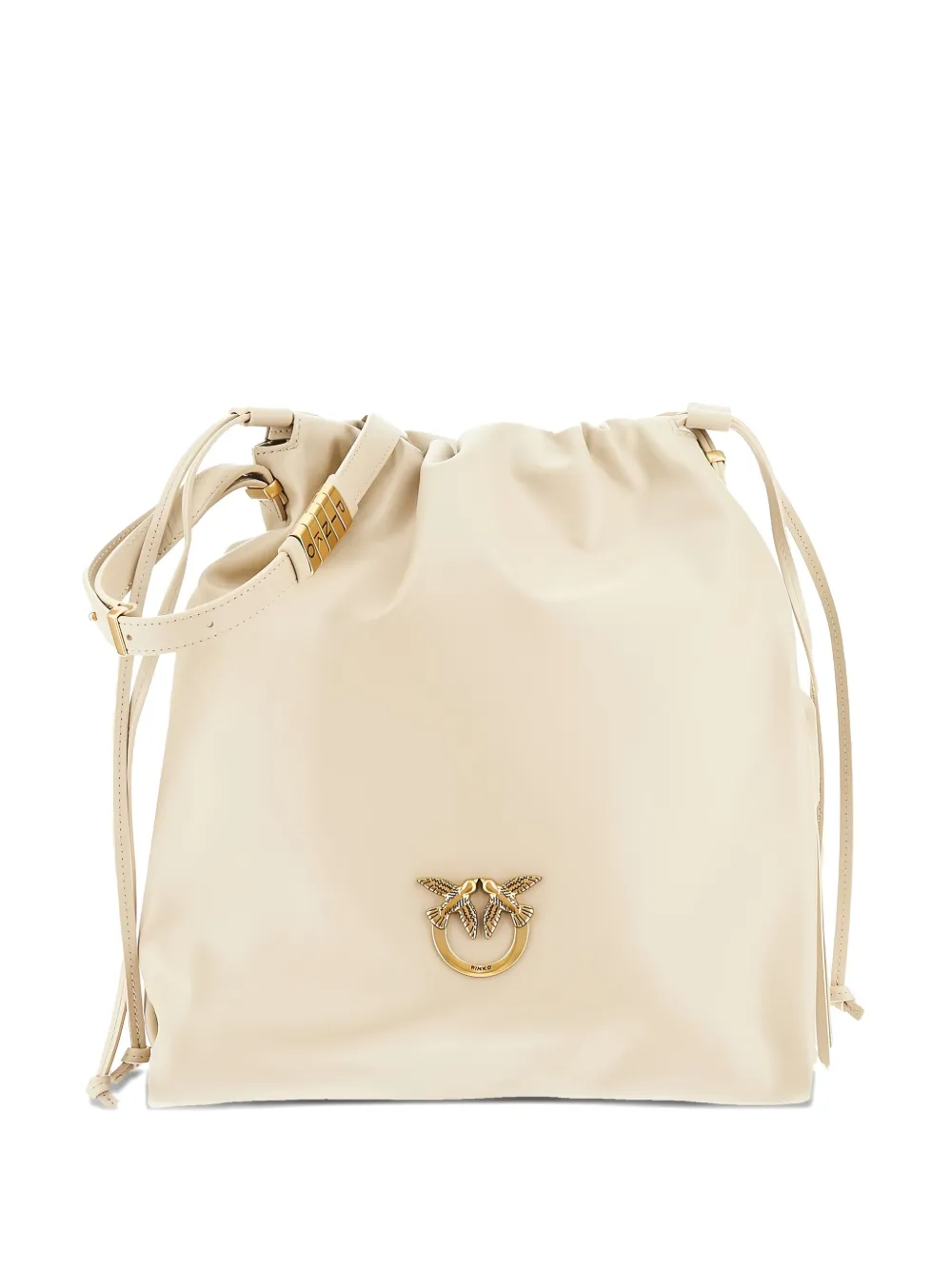PINKO Love Birds shoulder bag - ニュートラル PINKO Love Birds shoulder bag - ニュートラル
