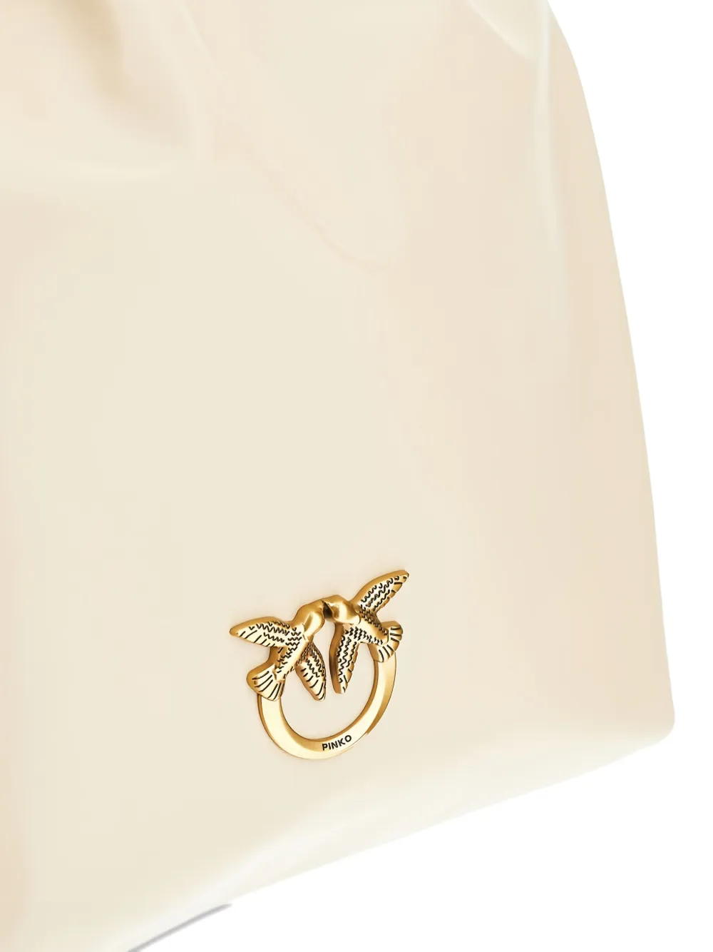 PINKO Love Birds schoudertas Beige