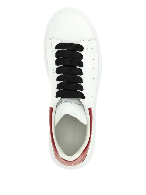 スニーカー Alexander Mcqueen Oversize Sneakers White McQueen Oversized sneakers for Men - White in USA | Level Shoes