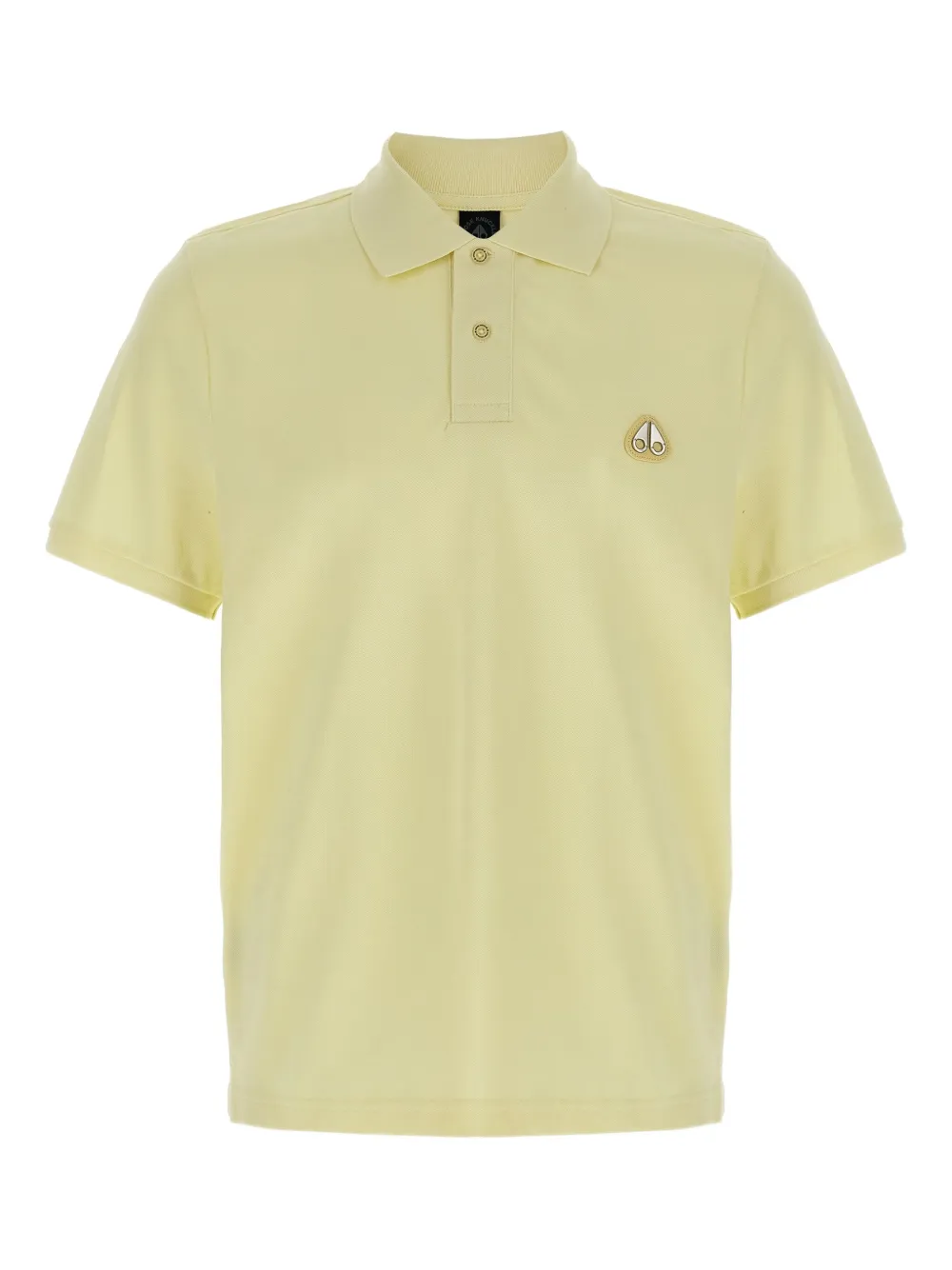 Moose Knuckles playera tipo polo Everett | amarillo | Image 1