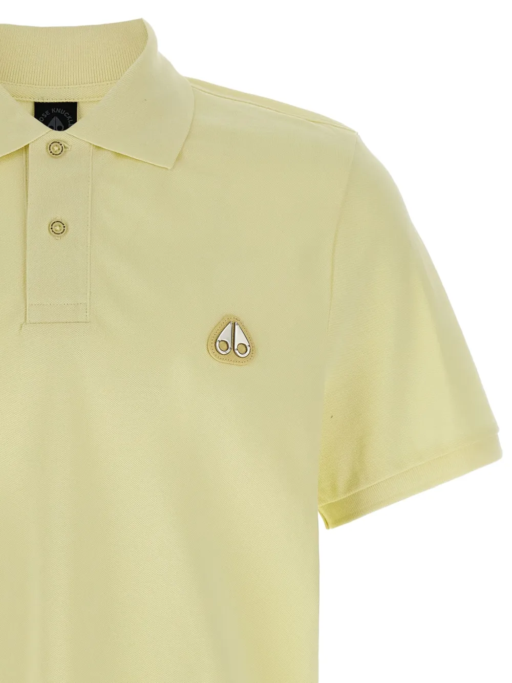 Moose Knuckles Everett poloshirt Geel