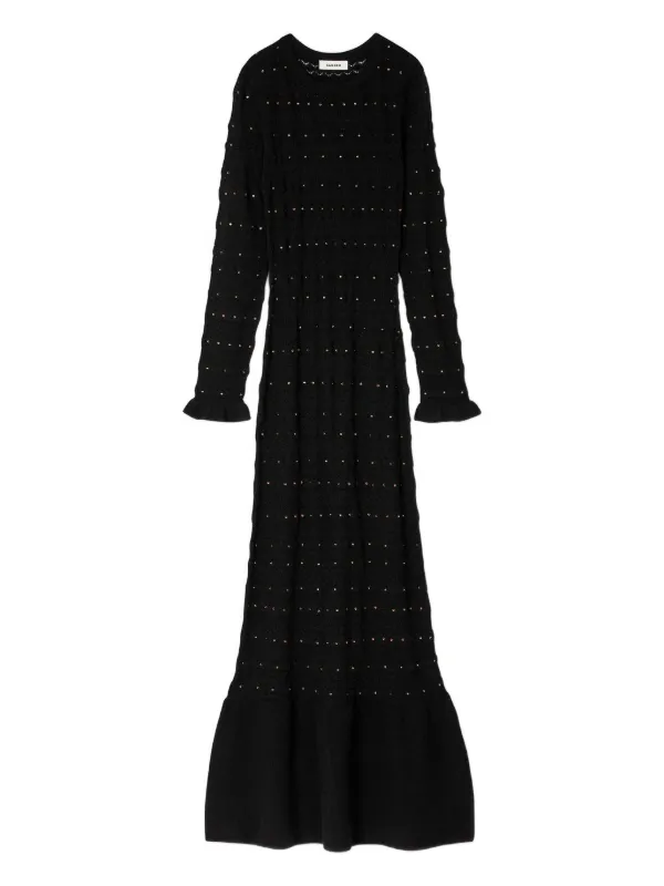 knee length dresses for ladies Sandro