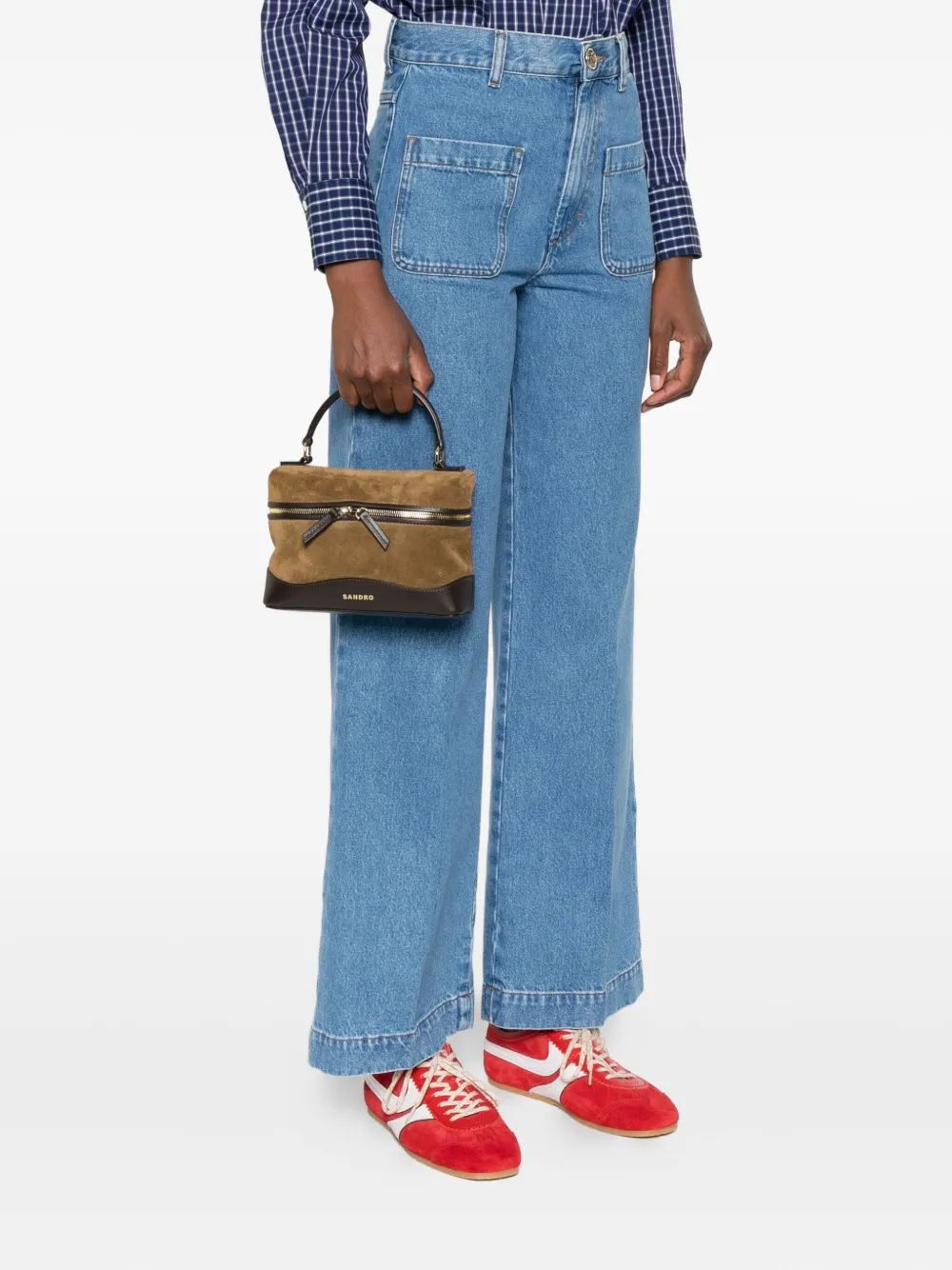 SANDRO Tangoso tote bag | Image 2