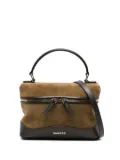 SANDRO Tangoso tote bag - Brown