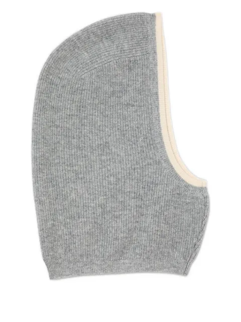 SANDRO ribbed hood