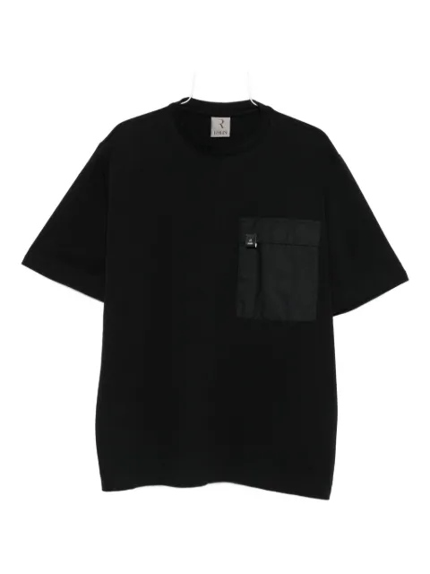 Rhun パッチポケット Tシャツ