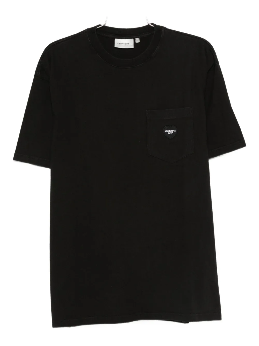 Carhartt WIP pocket cotton t-shirt Zwart