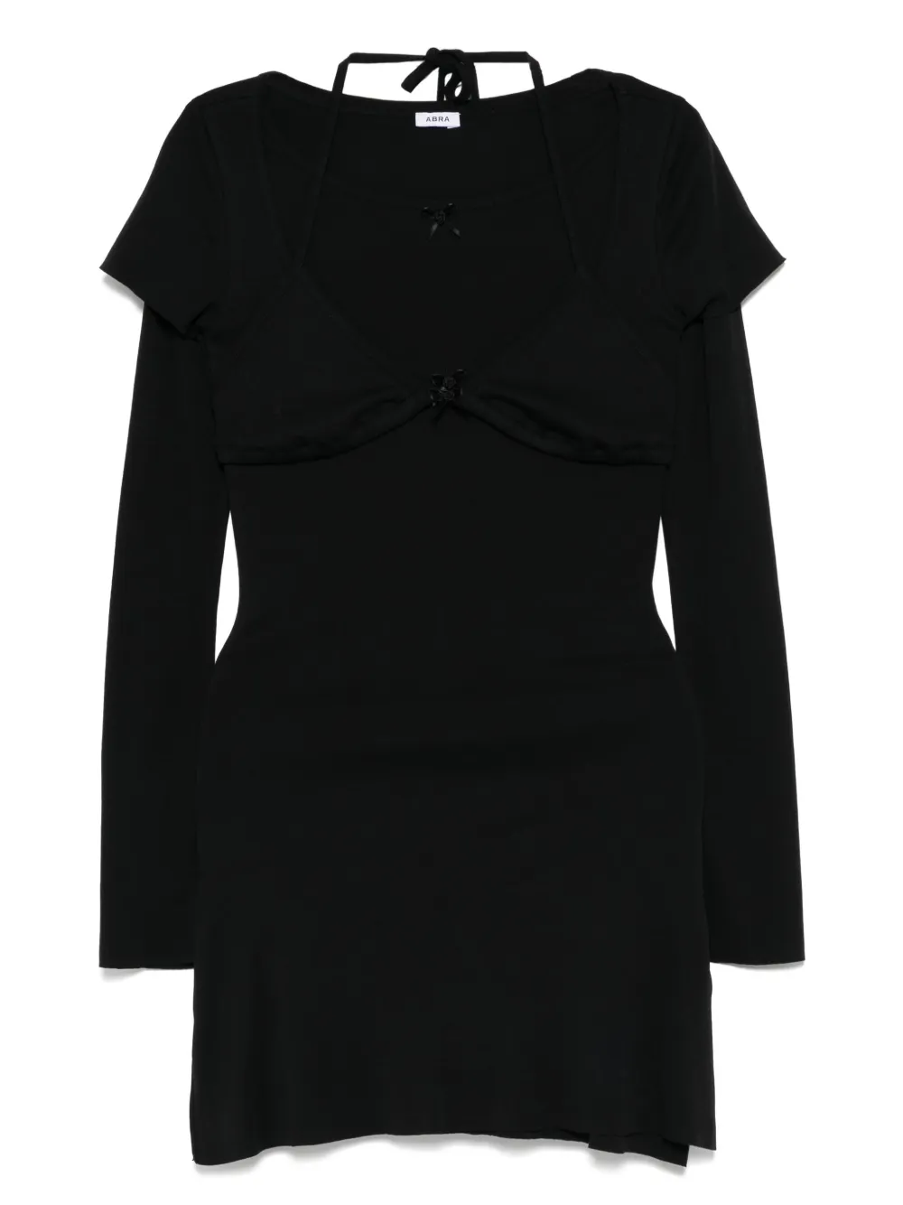 long-sleeved dress