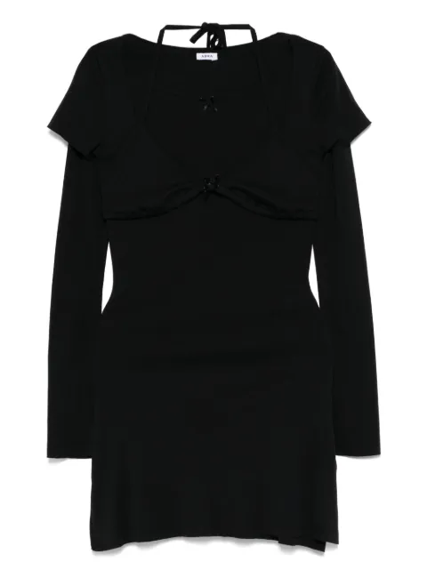 Abra vestido de manga larga