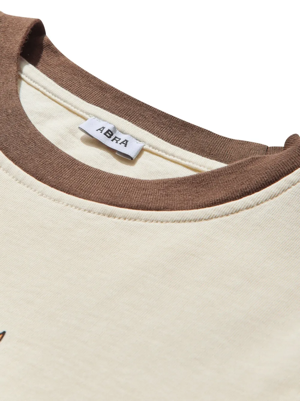 Abra Graphic-print Cotton T-shirt In Neutral