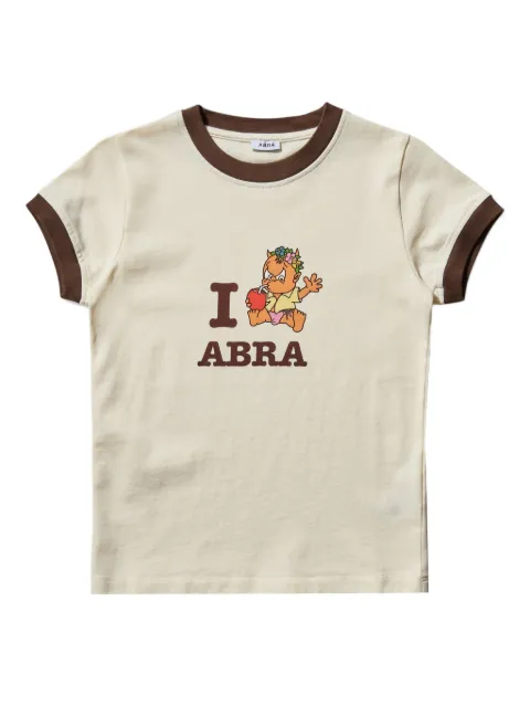 Abra graphic-print cotton T-shirt