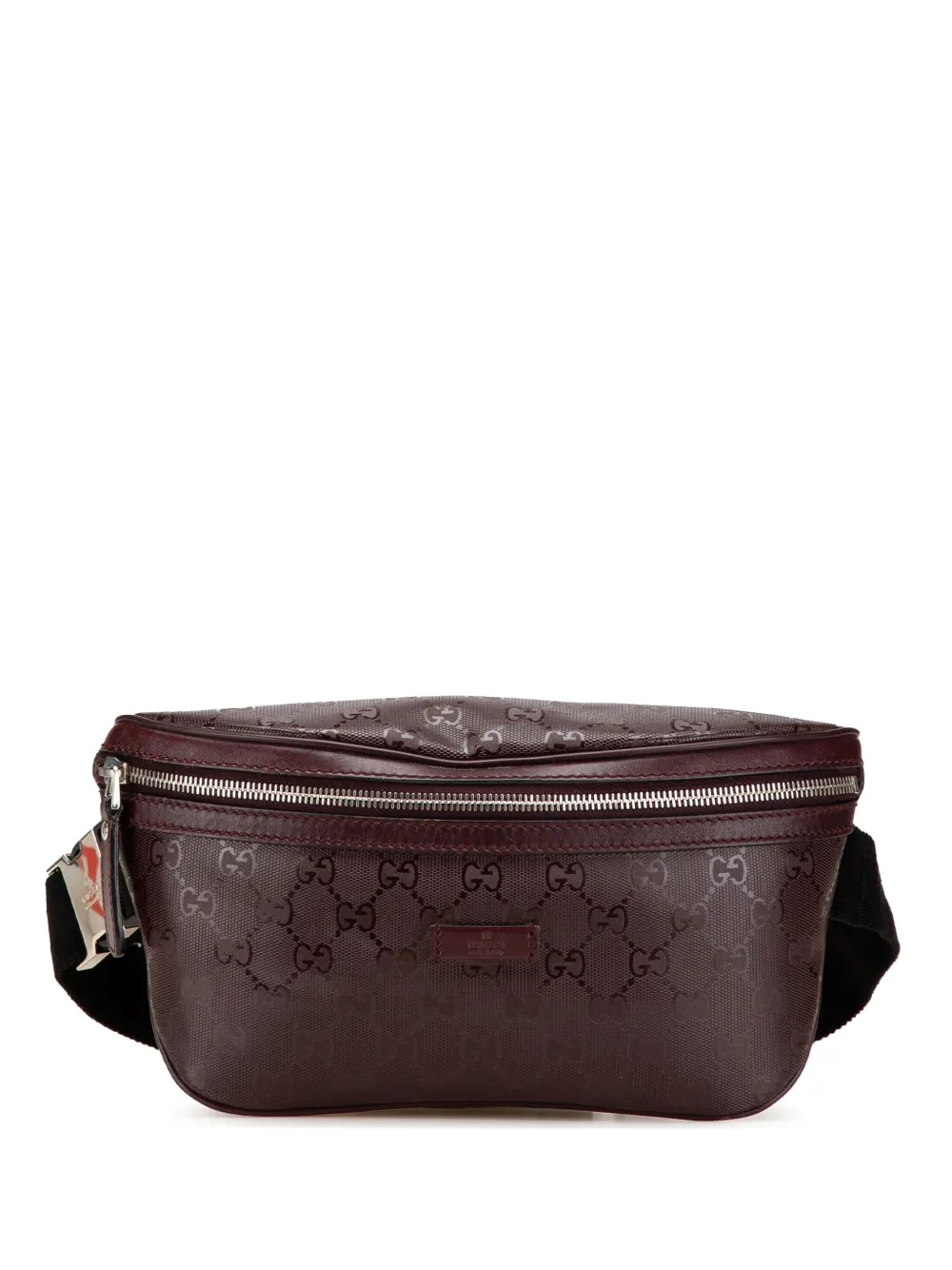 Gucci Pre-Owned 2000-2015 GG Imprime belt bag - レッド Gucci Pre-Owned 2000-2015 GG Imprime belt bag - レッド